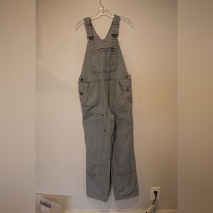 Carhartt RailRoad Stripe Overalls